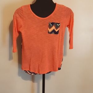 Chevron Blouse